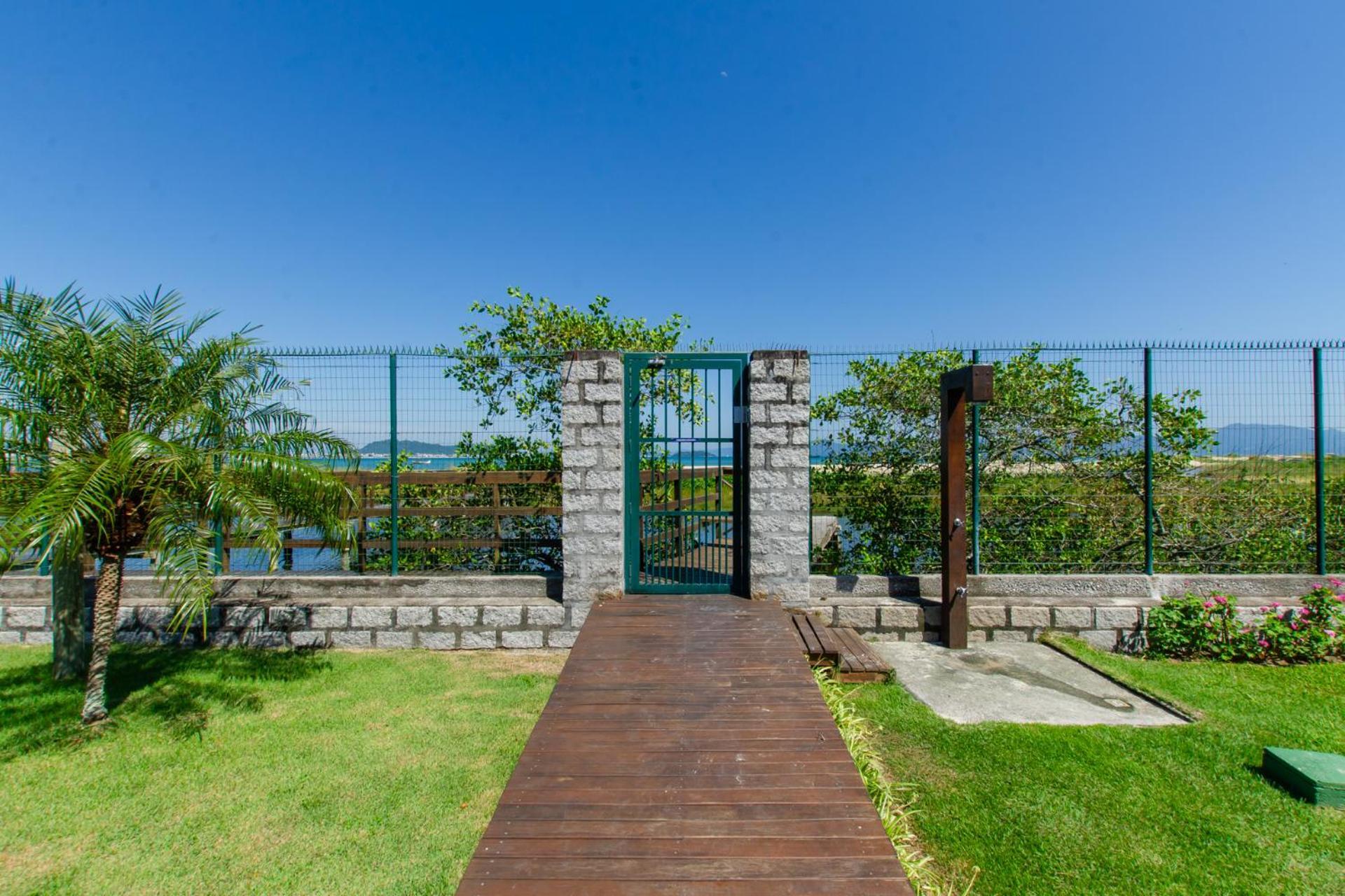 Apto Pe Na Areia Em Condominio Com Piscina N1298 Florianópolis 外观 照片
