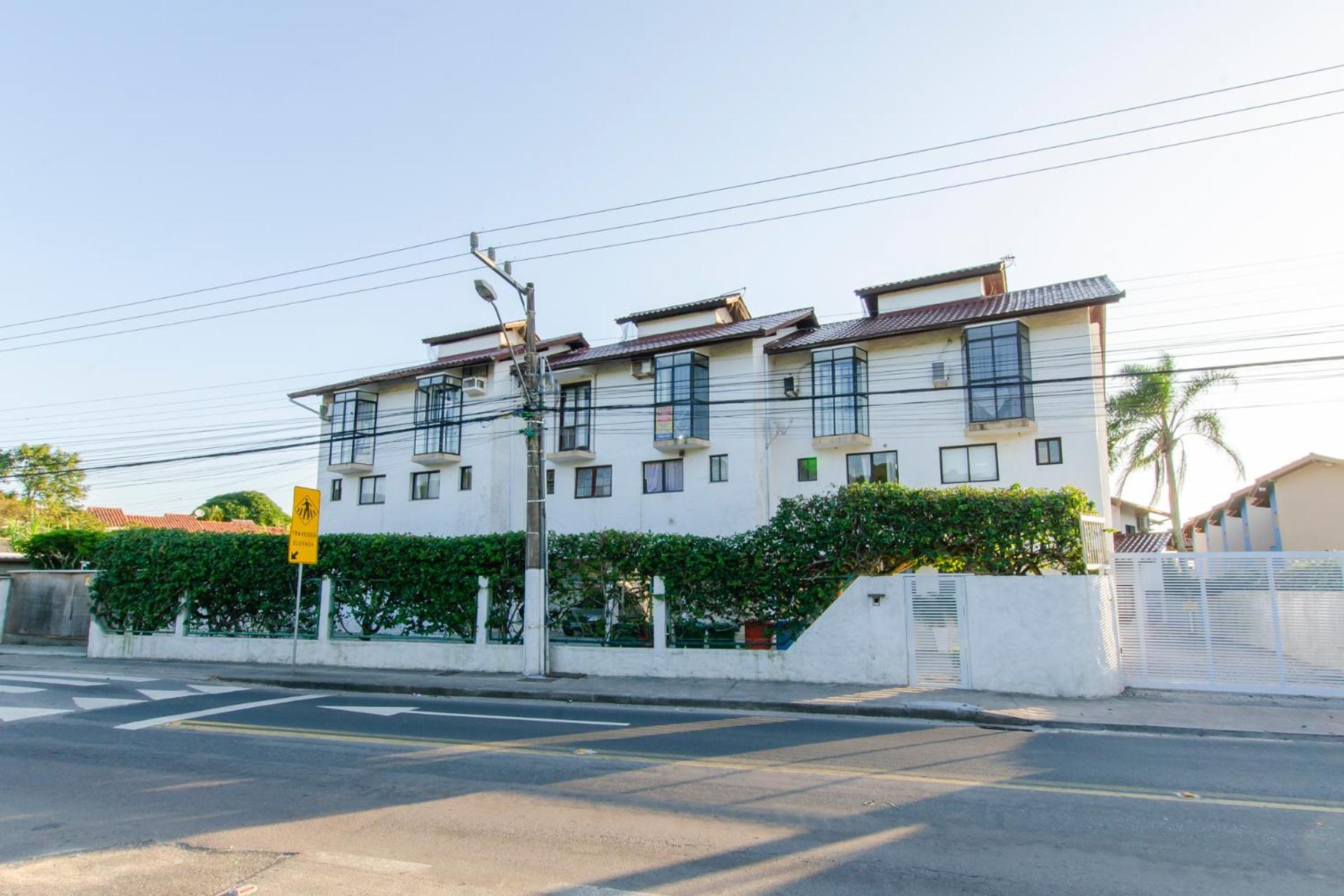Apto Pe Na Areia Em Condominio Com Piscina N1298 Florianópolis 外观 照片