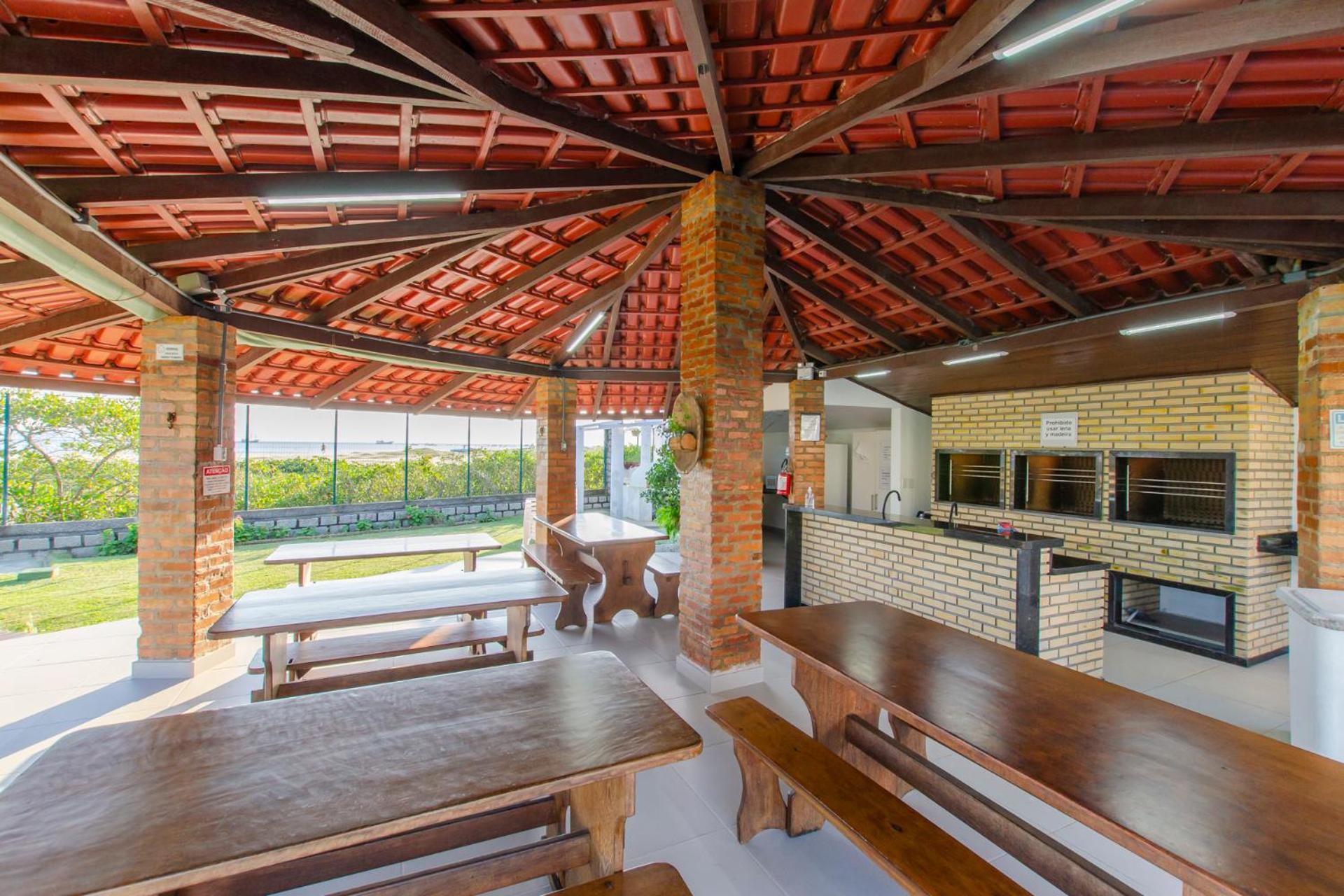Apto Pe Na Areia Em Condominio Com Piscina N1298 Florianópolis 外观 照片